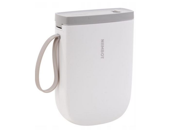 Niimbot D11H mobil etikettskrivare (vit) | Skrivare - Andra kontorsmaskiner - Labelskrivare | GameStuff