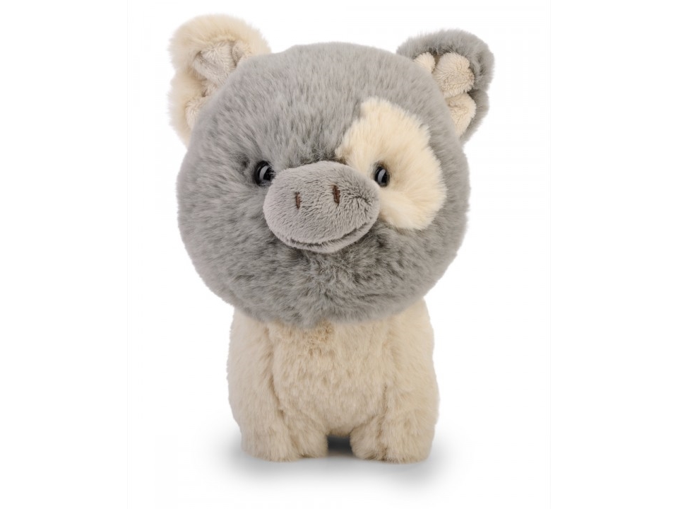 Maskotka Teddy Haustiere Schwein Grau T-028 00289