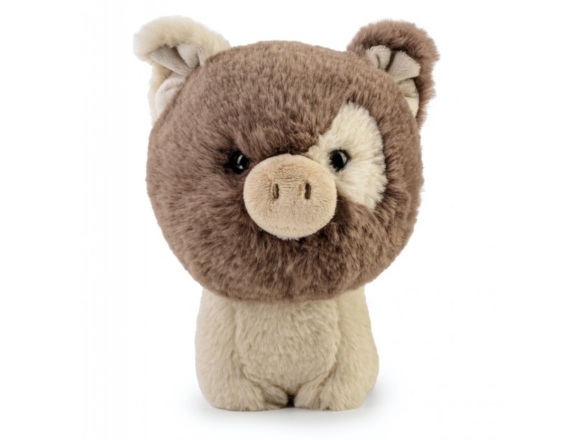 Teddy Pets Schwein Braun Maskottchen T-029 00296