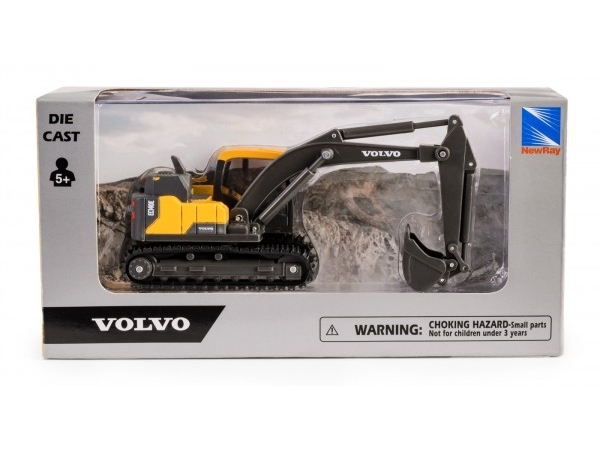Mini Volvo EC140E | Leksaker - Bilar och andra fordon - Leksaksbilar | GameStuff