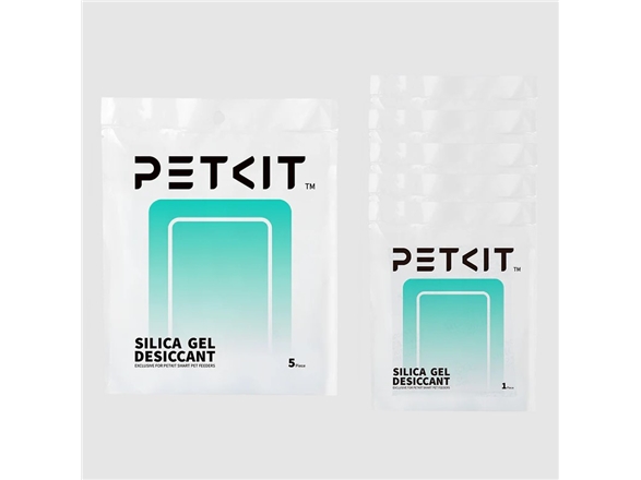 Petkit automatisk foderautomat fugtighedspose (tørremiddel) 5 stk