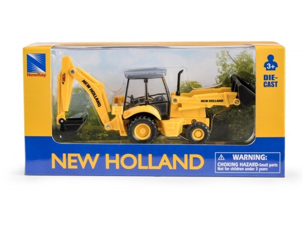 Mini New Holland B110C | Leksaker - Bilar och andra fordon - Jordbruksmaskiner | GameStuff