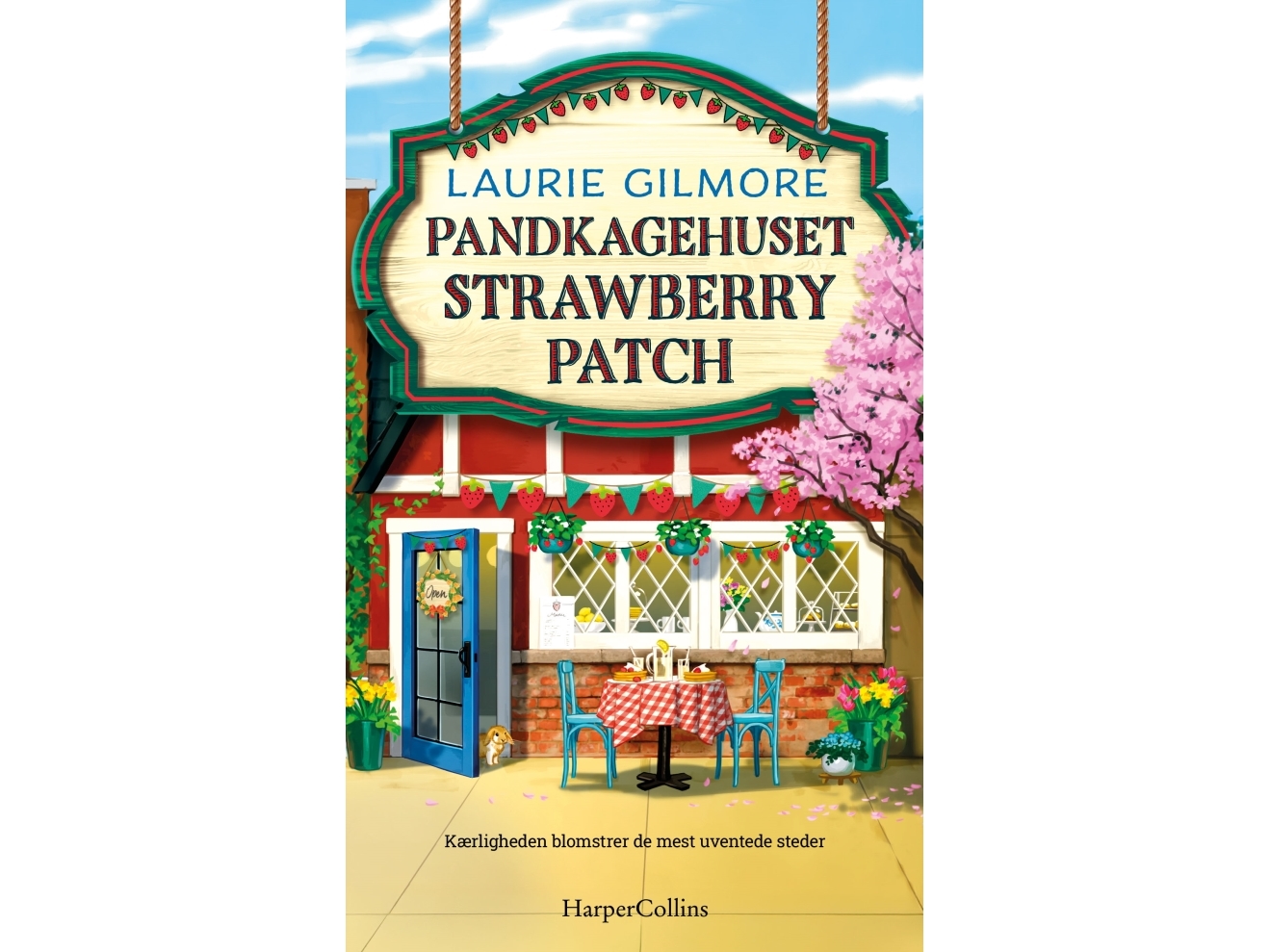 Pandekagehuset Strawberry Patch | Laurie Gilmore