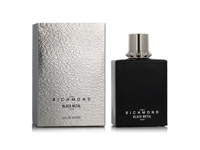 John Richmond Perfumy Męskie John Richmond Black Metal EDT 100 ml