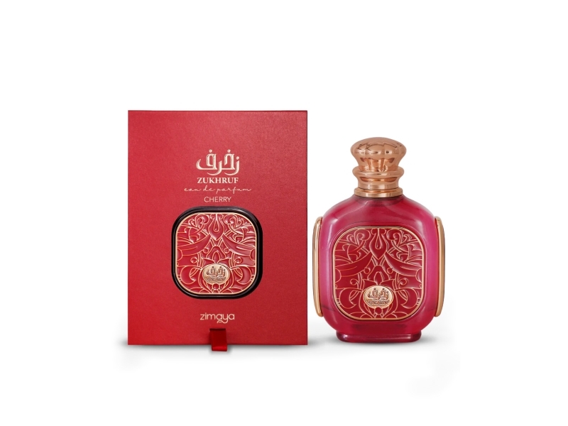 Zimaya Zukhruf Cherry Eau De Parfum 100 Ml (Woman)