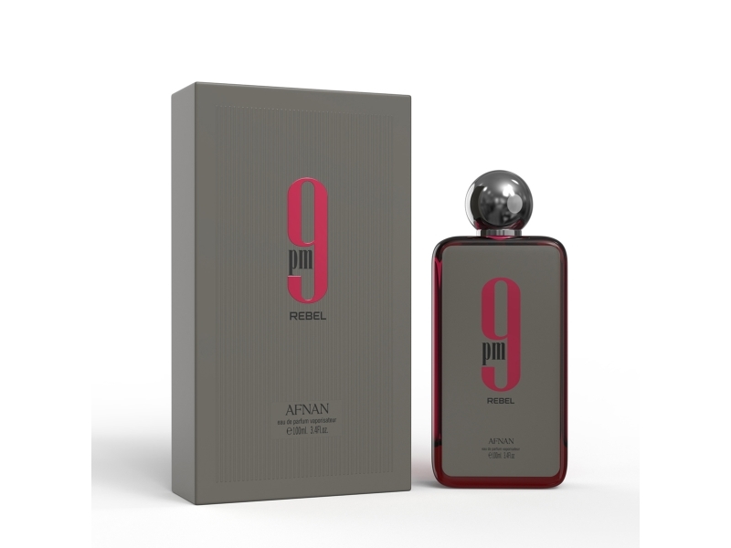 Afnan 9 Pm Rebel Eau De Parfum 100 Ml (Unisex)