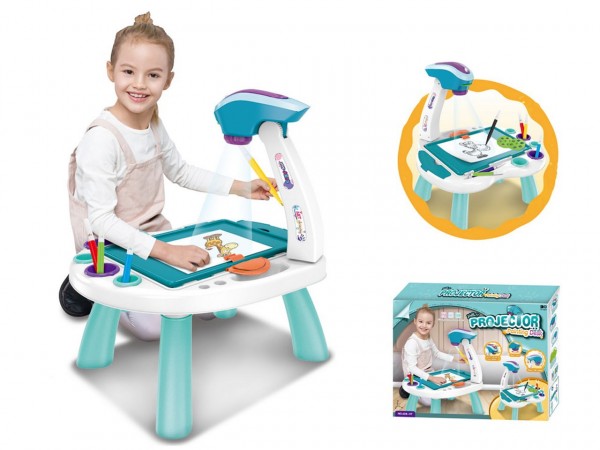 Madej Tisch Mit Projektor