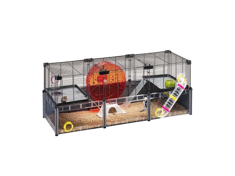 Ferplast Multipla Hamster Large Home Set 3 107x37x42cm