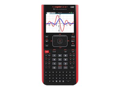 Texas Instruments Ti-Nspire Cx Ii-T Cas - Grafisk Regnemaskine - Usb - Batteri