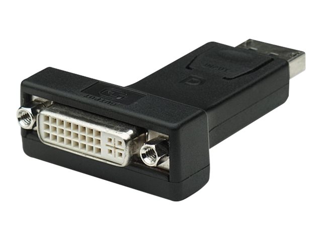 Techly - Videoadapter - Displayport (Han) Til Dvi-I (Hun) - 7.3 Cm - Sort