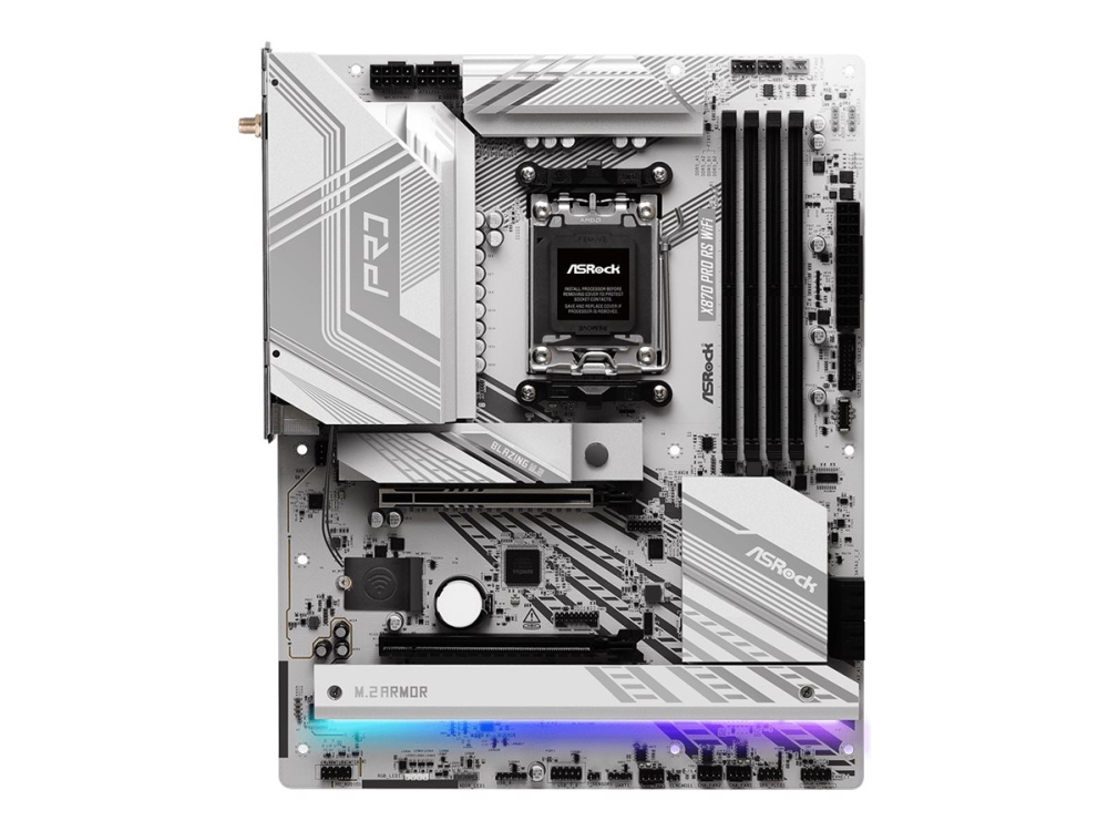 Mb Amd X870 Sam5 Atx X870 Pro Rs Wifi Asrock