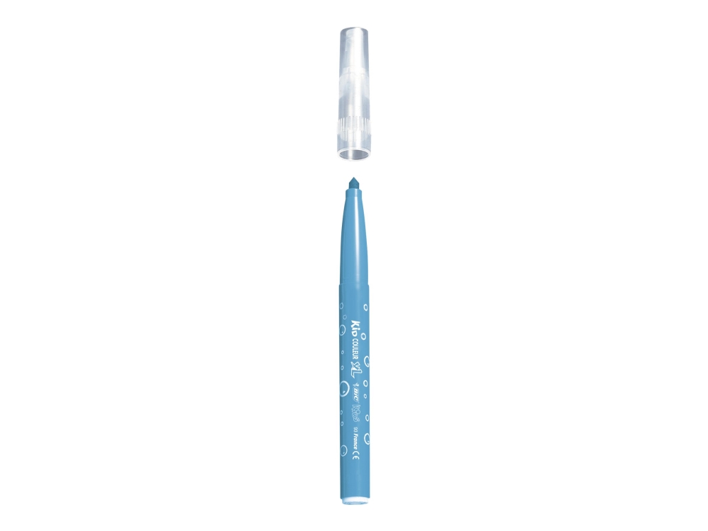Bic Kids Kid Couleur Xl - Fiberspidspen - Vandbaseret Blæk - 1.4 Mm - Medium (Pakke Med 12)