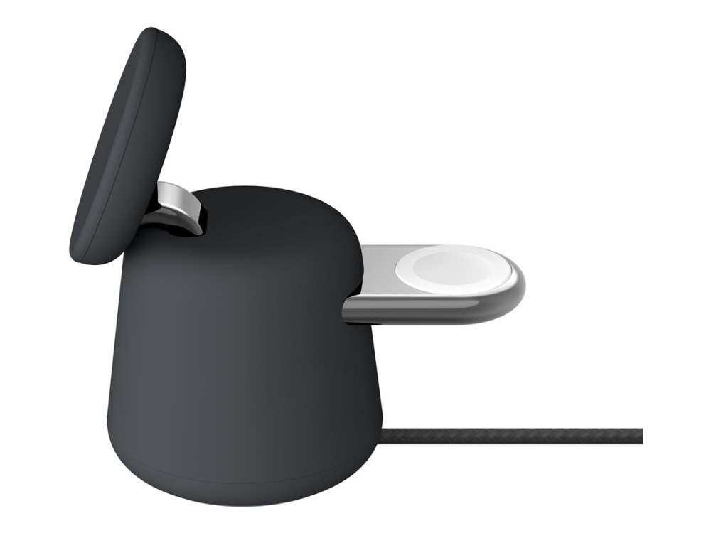 Belkin Boostcharge Pro, Drinnen, Ac, Kabelloses Aufladen, 1,5 M, Anthrazit