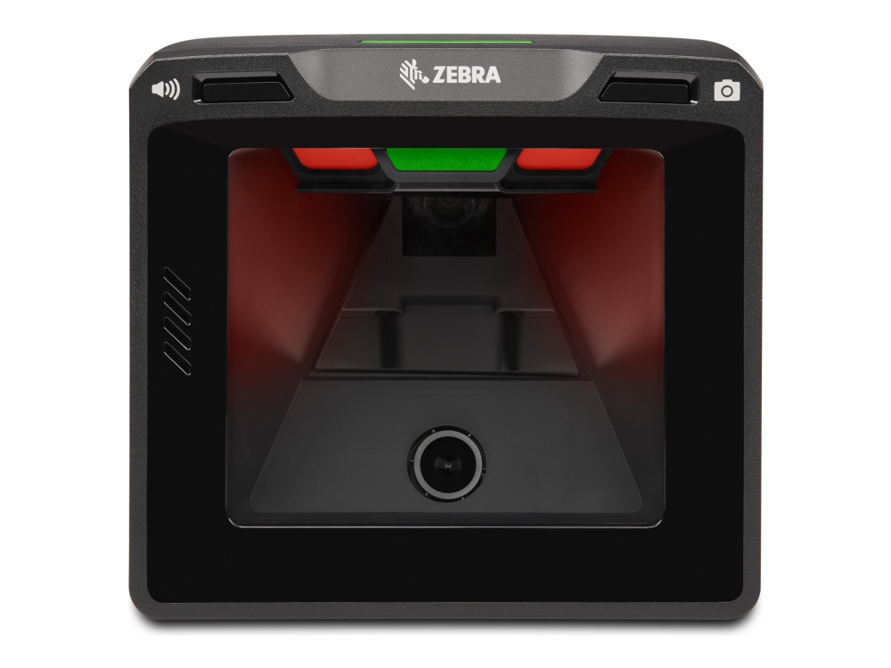 Zebra Sp7208-V, Integrierter Barcodeleser, 1D/2D, Codabar, Code 11, Code 128, Code 39, Code 93, Gs1 Databar, Msi, Plessey, Upc-A, Aztec Code, Verbund