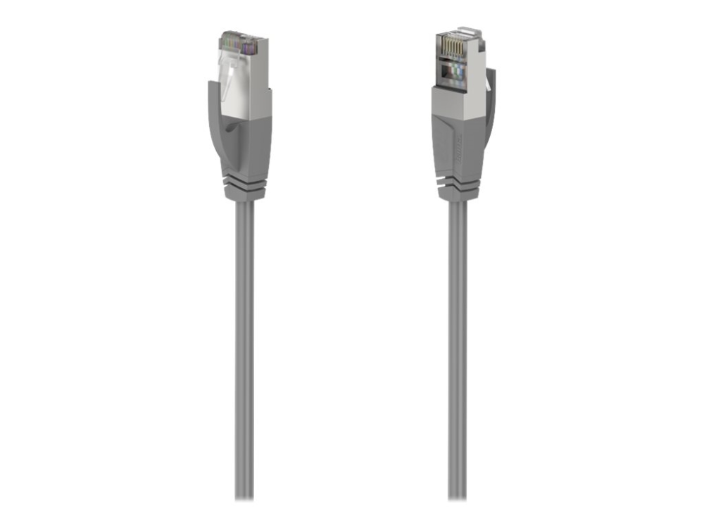 Hama - Netværkskabel - Rj-45 (Han) Til Rj-45 (Han) - 3 M - F/Ftp - Cat 5E - Grå