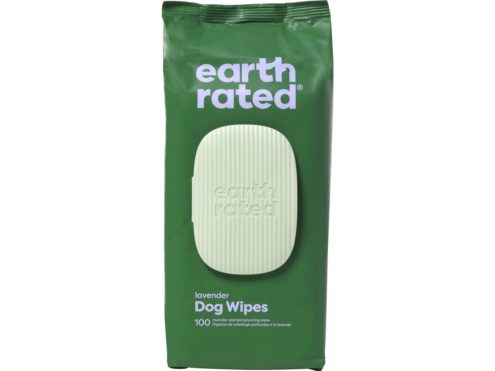 Earth Rated Earth Rated šunų servetėlės kompostui, levandų skonio, 100 vnt.