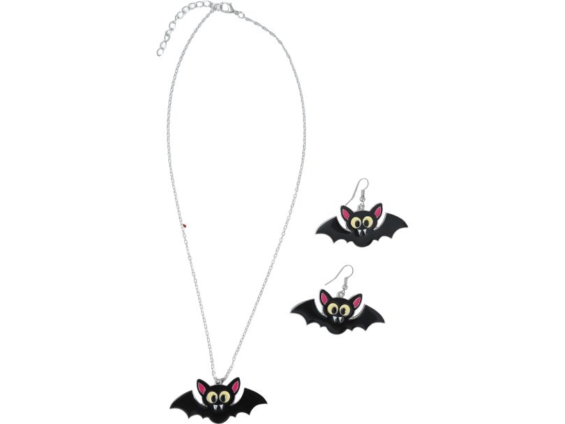 Fledermaus-Schmuckset, 3-Teilig