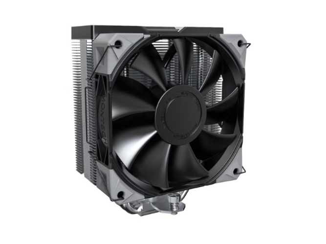 Montech Nx400 Black Cpu-Kuehler - 120Mm Schwarz (Nx400 Black)