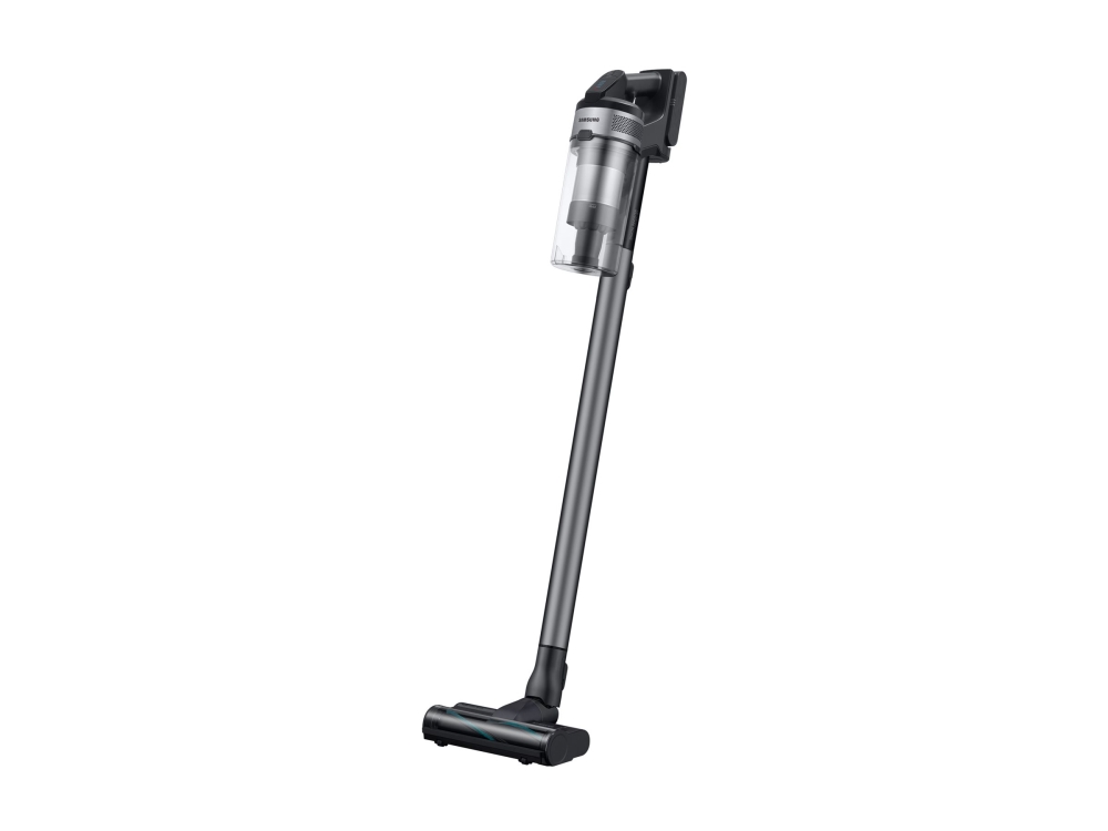 Samsung Jet 75E Complete VS20B75ACR5 - Dammsugare - skaft/handhållen (2-i-1) - utan påse - sladdlös - svart ChroMetal/teal silver - 1 batteri, laddare medföljer | Vitvaror - Dammsugare - Sladdlösa Dammsugare | GameStuff