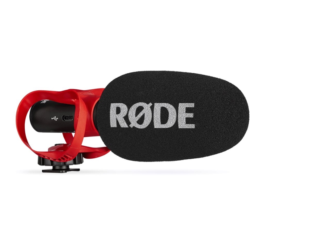 RØDE VideoMic GO II - Mikrofon - 3,5 mm uttag, USB | Datortillbehör - Kablar & adaptrar - Adaptrar | GameStuff