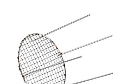 Duka ventilnet type 195.4 - Rustfrit stål, Alu, Ø100 mm | Ventilation & Klimat - Ventilationstillbehör - Utblås Galler | GameStuff