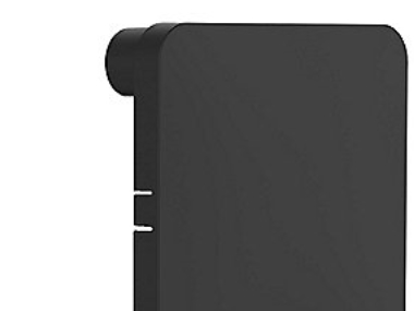 Wavin Ventiza PP60 dHRU-01 - Udedel/Dæksel, Sort | Ventilation & Klimat - Värmepumpar - Värmeåtervinning | GameStuff