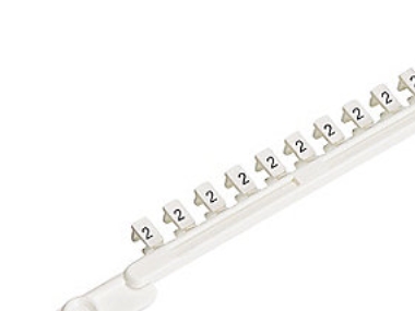 Dekal Wieland Mrk:2 - 9704A/2B - (25 st) | EL Artiklar - Andra EL - Märkutrustning | GameStuff