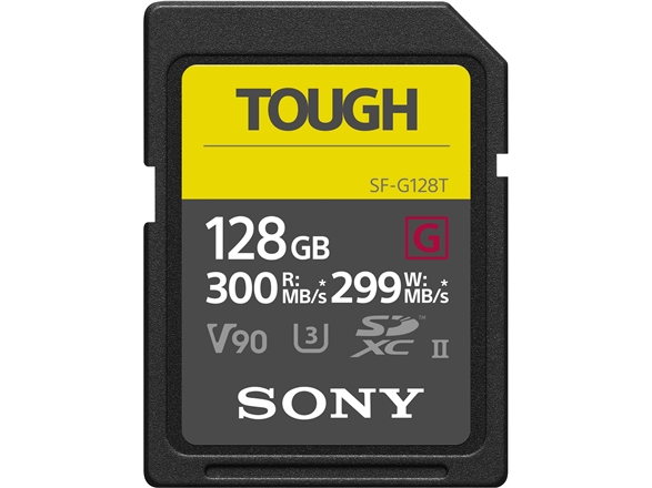 Sony Tough Memory Card Uhs-Ii 128 Gb Sdxc Class 10