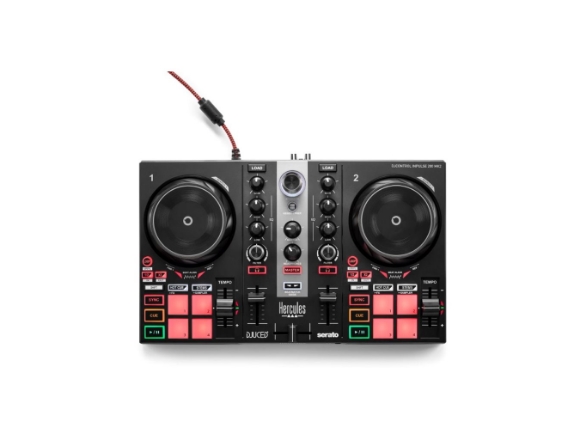 Mixersteuerung Hercules DJ Control Inpulse 200MK2 retail (4780940) | TV, Ljud & Bild - Bärbart ljud & Bild - MP3 spelare | GameStuff