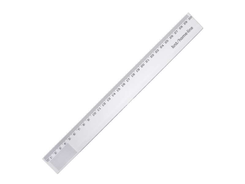 Stickn Lineal Plast 30 Cm