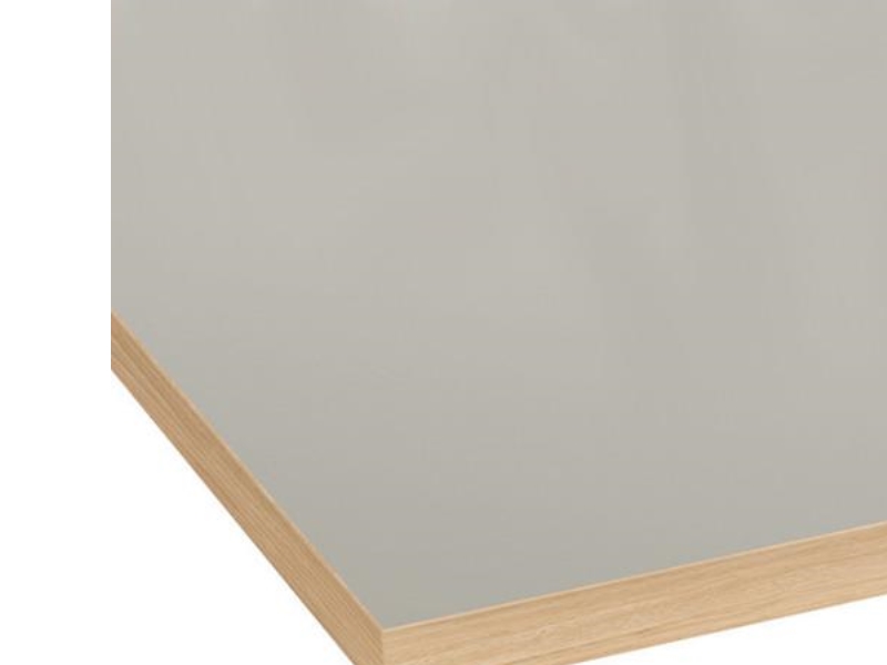 Bordplade 40 2500x800 Grå Vinyl Bøg Abs kant