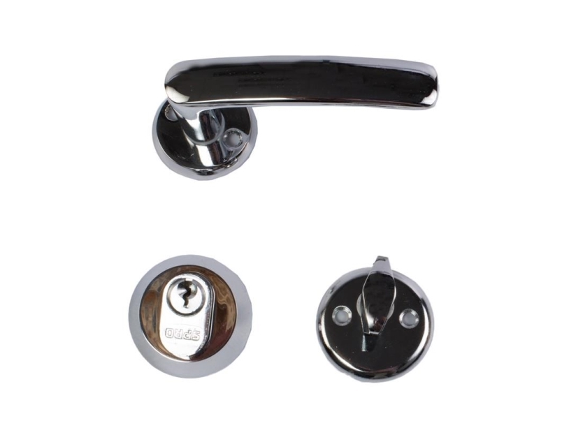 Protectus Exterior Door Lock And Handle Set