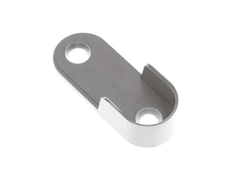 Jania Holder Travers Oval 30X15 Mm - Skrue - Krom