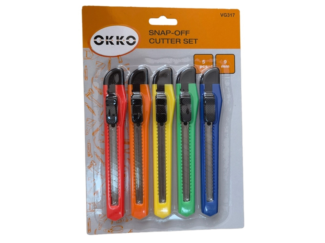 Okko Construction Knifes Vg317 9Mm 5Pcs