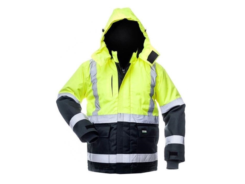 Cirius Jacke Leinwand Hi-Vis Wj-8946 Yel/Blu M