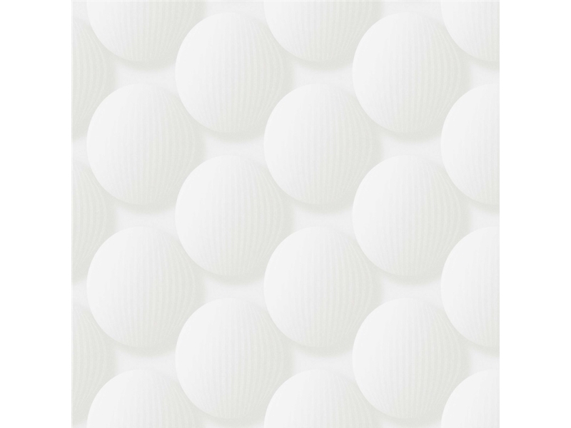 WALLPAPER 520710 WHITE BALLS (12) | Färg & Tillbehör - Väggbeklädnad - Fototapet | GameStuff
