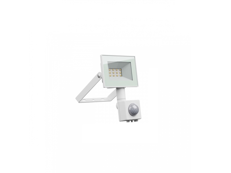 Spectrum Floodligh Motion Sensor 10W 230V Nw Ip44