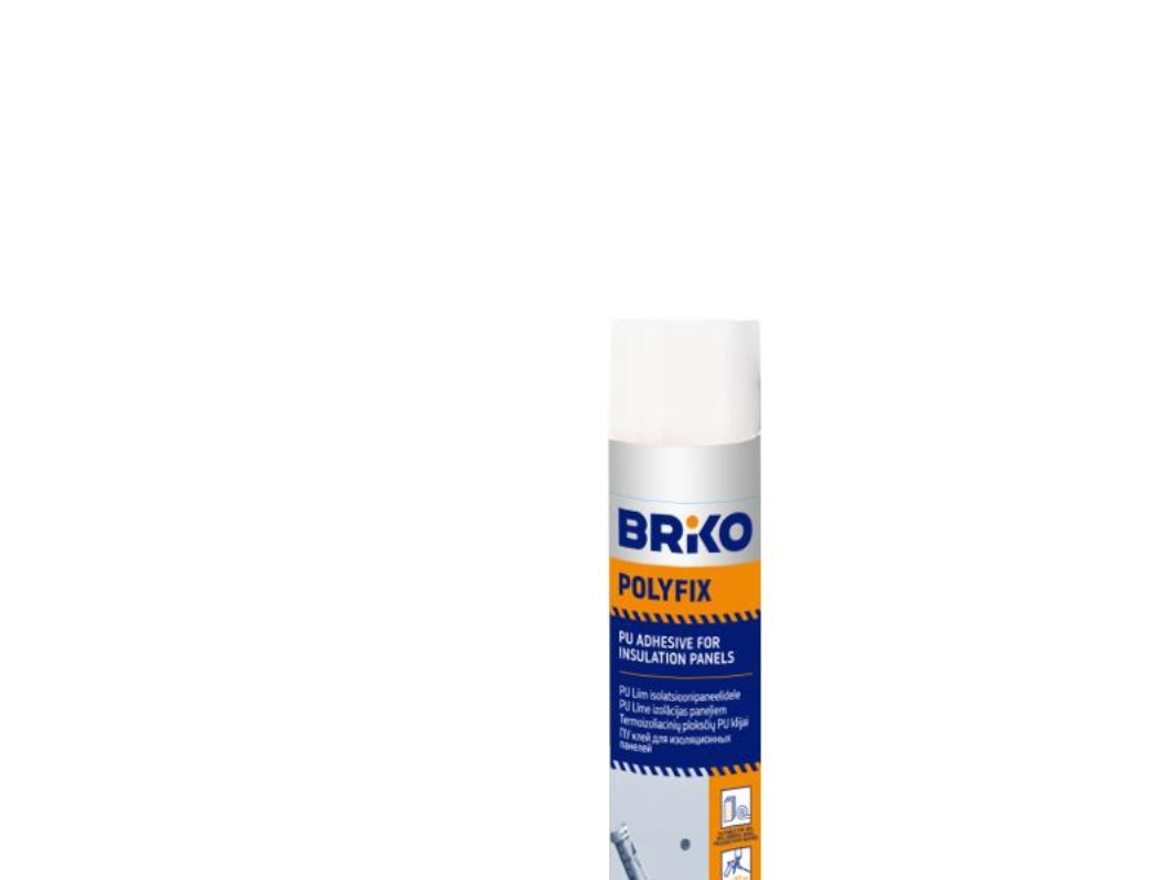 Briko Polystyrol-Platten Kleber Polyfix
