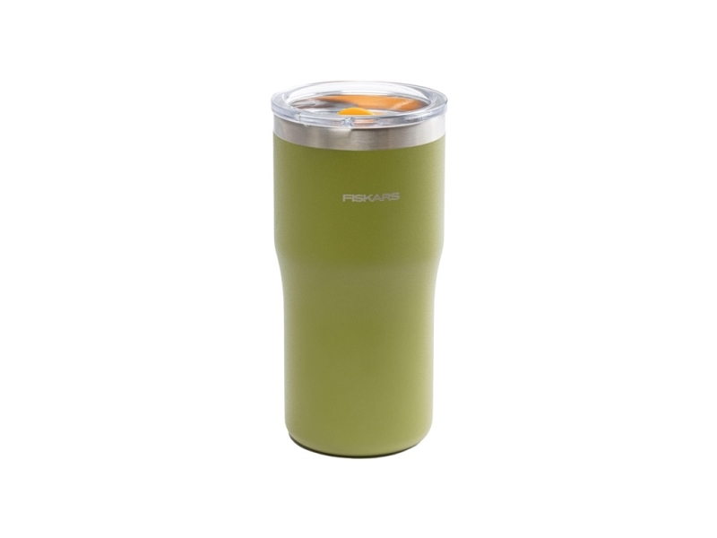 Heat Retaining Cup Fiskars On-The-Go, 0.5 L, Green