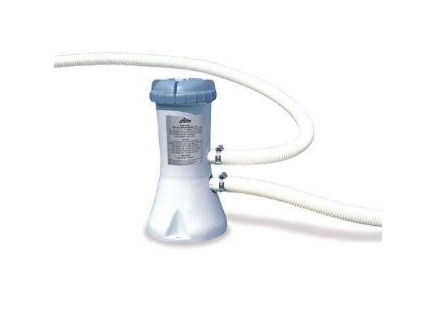 Poolfilterpump 3785L/h filter + installationskomponenter INTEX 26638 | Trädgården - Terrass - Trädgårdsmöbler | GameStuff