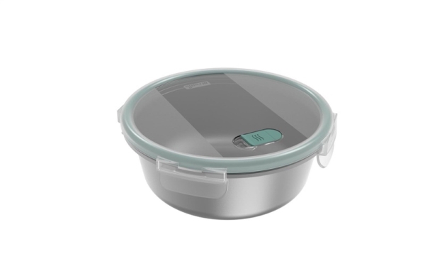 Rotho Stainless St.Food Cont Round 1.4L Round | N - A | GameStuff