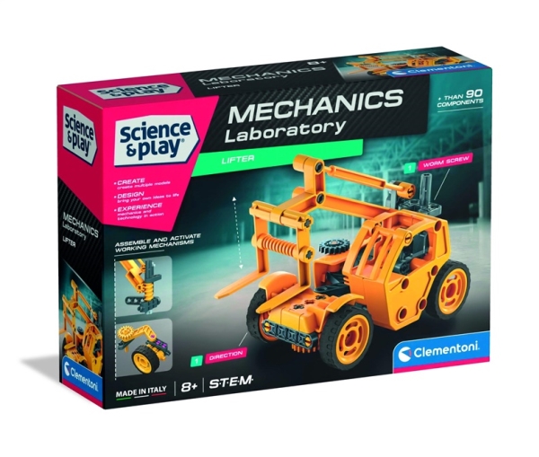 Byggsats Clementoni Mechanical Lab Lifter