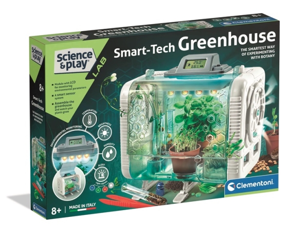 Clementoni Smart-Tech Greenhouse (Usa)
