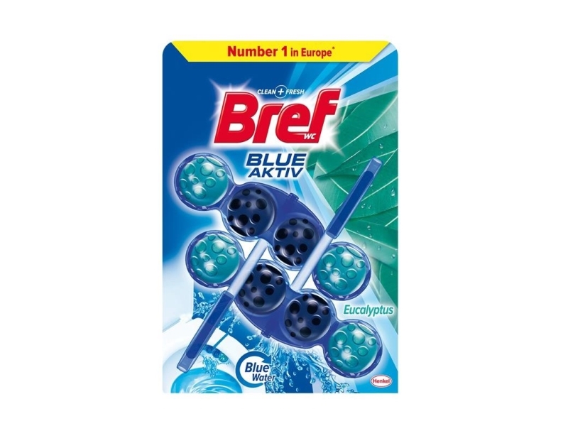 Freshener Bref Wc Blue Aktiv Eucalyptus