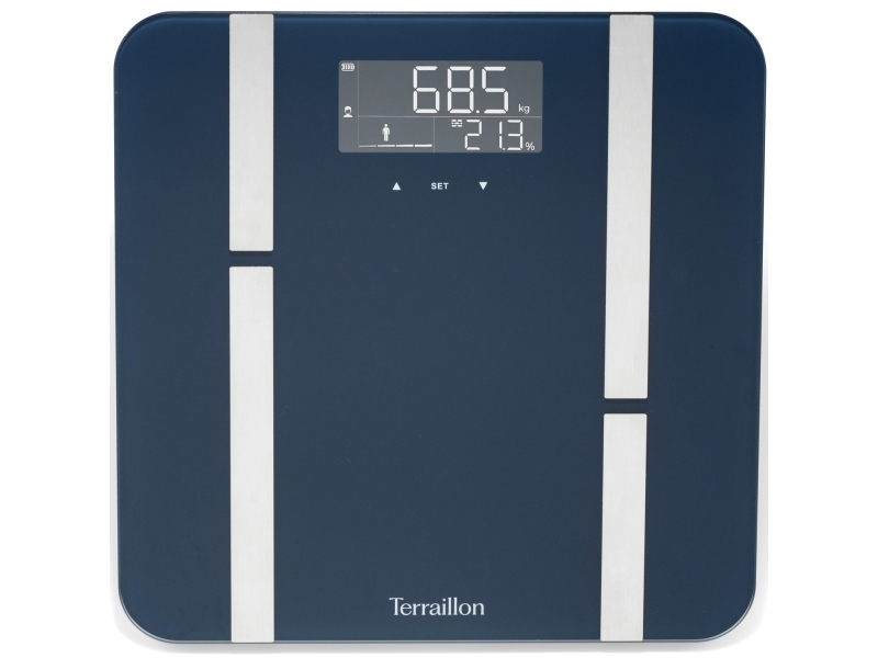Henkilövaaka X-LINE FIT BMI, 8 käyttäjää ja USB-C