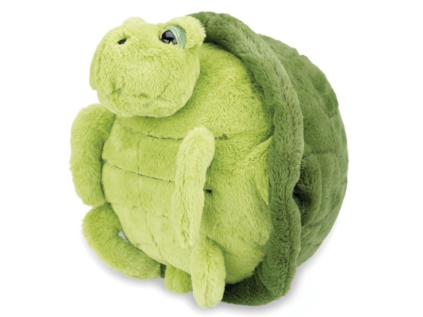 Noxxiez Kæmpe Bamse, Håndvarmer Og Pude - Skildpadde