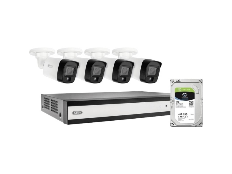 Abus Tvvr33843t Breitband-Ip-Überwachungskit 2960 X 1665 Pixel
