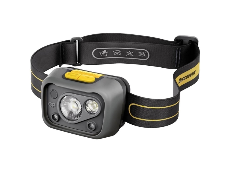 Gp Discovery Gpdishlcw54bl119 Led (Rgb) Pandelampe Batteridrevet 375 Lm 26 H Gpdishlcw54bl119