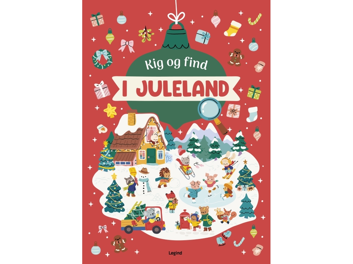 Kig Og Find I Juleland |