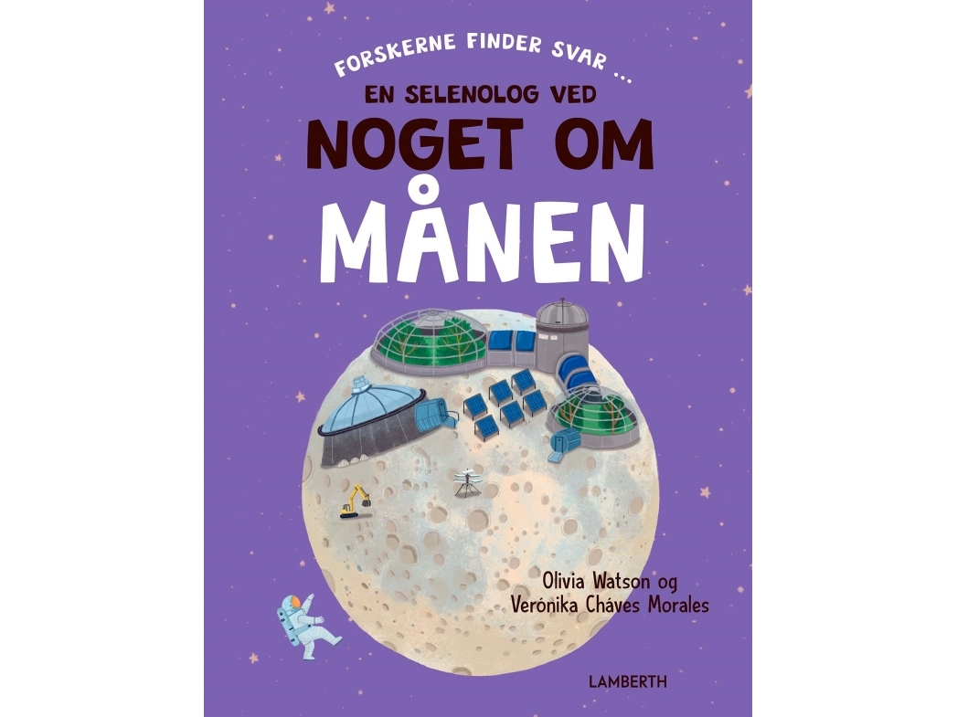 En Selenolog Ved Noget Om Månen | Olivia Watson